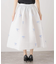 【HORROR VACUI/ホラー ヴァキュイ】RIBBON SKIRT スカート