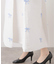 【HORROR VACUI/ホラー ヴァキュイ】RIBBON SKIRT スカート
