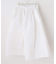 【HORROR VACUI/ホラー ヴァキュイ】RIBBON SKIRT スカート