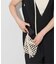 【BAGMATI/バグマティ】  LAMB LEATHER BAG：ポシェット