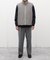 【LA BOUCLE / ラブ?クル】Padded T/W ベスト