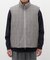 【LA BOUCLE / ラブ?クル】Padded T/W ベスト