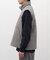 【LA BOUCLE / ラブ?クル】Padded T/W ベスト