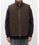 【LA BOUCLE / ラブ?クル】Padded T/W ベスト