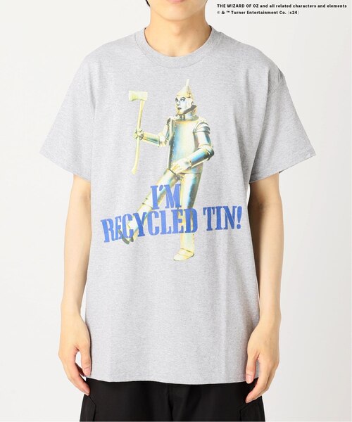 希少★THE WIZARD OF OZ / オズの魔法使い別注プリントTシャツ THE WIZARD OF OZ / オズの魔法使い 別注 プリントTシャツ｜ベー