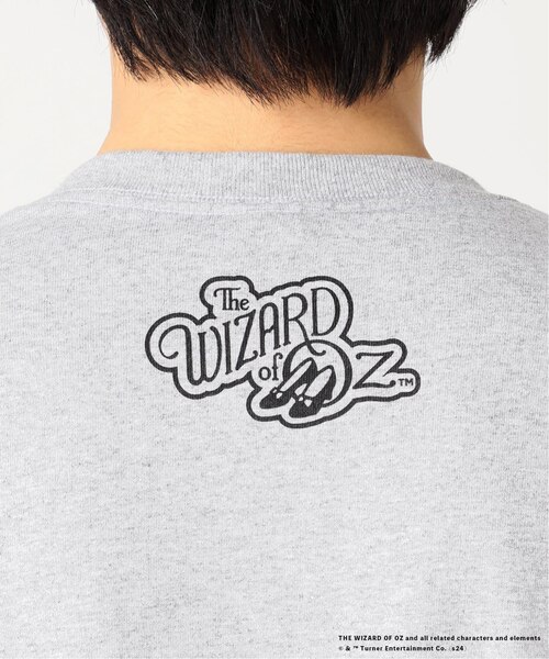 希少★THE WIZARD OF OZ / オズの魔法使い別注プリントTシャツ THE WIZARD OF OZ / オズの魔法使い 別注 プリントTシャツ｜ベー