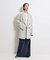 ENAMEL FAUX LEATHER スカート
