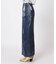 ENAMEL FAUX LEATHER スカート