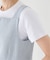 シャークスキンフリンジベスト