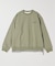 OLIVEDRABヴェンチレーションスウェット