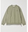 OLIVEDRABヴェンチレーションスウェット