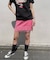 フリンジニットミニスカート