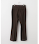 【ERNEST W. BAKER / アーネストダブルベイカー】Flare Trousers