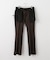【ERNEST W. BAKER / アーネストダブルベイカー】Flare Trousers