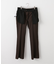 【ERNEST W. BAKER / アーネストダブルベイカー】Flare Trousers