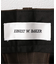 【ERNEST W. BAKER / アーネストダブルベイカー】Flare Trousers