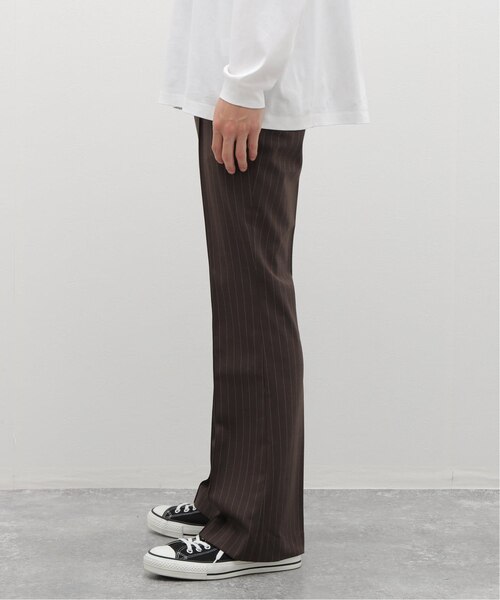 ERNEST W. BAKER / アーネストダブルベイカー】Flare Trousers