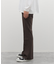 【ERNEST W. BAKER / アーネストダブルベイカー】Flare Trousers
