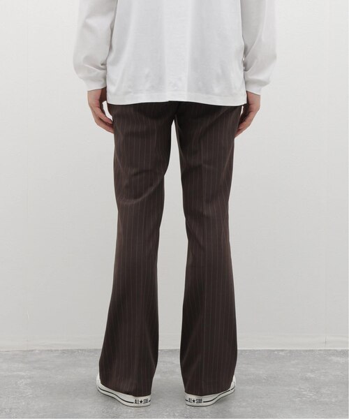ERNEST W. BAKER / アーネストダブルベイカー】Flare Trousers