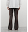 【ERNEST W. BAKER / アーネストダブルベイカー】Flare Trousers