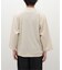 SHIRRING レースカーディガン