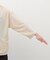 SHIRRING レースカーディガン
