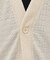 SHIRRING レースカーディガン