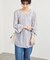 ギャザーリボンブラウス