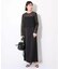 habi シアーブラウス×キャミドレスセット