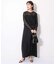 habi シアーブラウス×キャミドレスセット