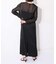 habi シアーブラウス×キャミドレスセット