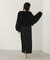 habi シアーブラウス×キャミドレスセット