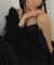 habi シアーブラウス×キャミドレスセット