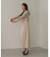 habi シアーブラウス×キャミドレスセット