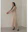 habi シアーブラウス×キャミドレスセット
