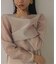 habi シアーブラウス×キャミドレスセット