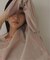 habi シアーブラウス×キャミドレスセット