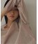 habi シアーブラウス×キャミドレスセット
