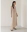habi シアーブラウス×キャミドレスセット