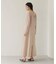 habi シアーブラウス×キャミドレスセット
