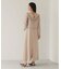 habi シアーブラウス×キャミドレスセット