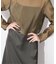 habi シアーブラウス×キャミドレスセット