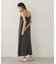 habi シアーブラウス×キャミドレスセット