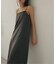 habi シアーブラウス×キャミドレスセット