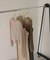 habi シアーブラウス×キャミドレスセット