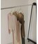 habi シアーブラウス×キャミドレスセット