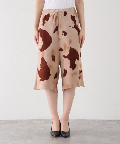 irojikake/イロジカケ】 Tie-dye knit pants｜ベーセーストック