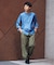 L/S BAND シャツ