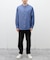 L/S BAND シャツ
