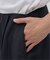 シルクレーヨン クオーターハーフパンツ